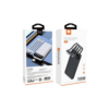 1 Power Bank WUW Y130 10000mAh Cabos 4 em 1 Display LED