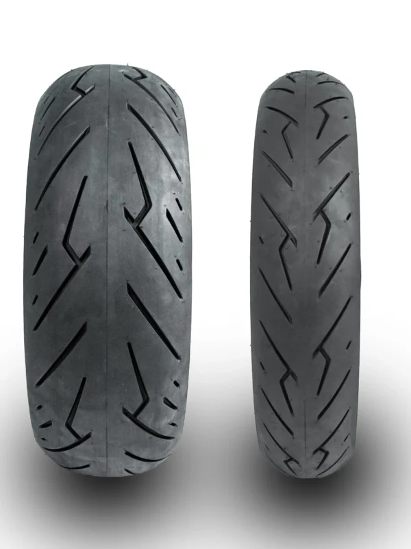 Pneu Cinborg Furia Racer G2 110/70-14 56P Dianteiro Sem Câmara para Moto 250/300cc