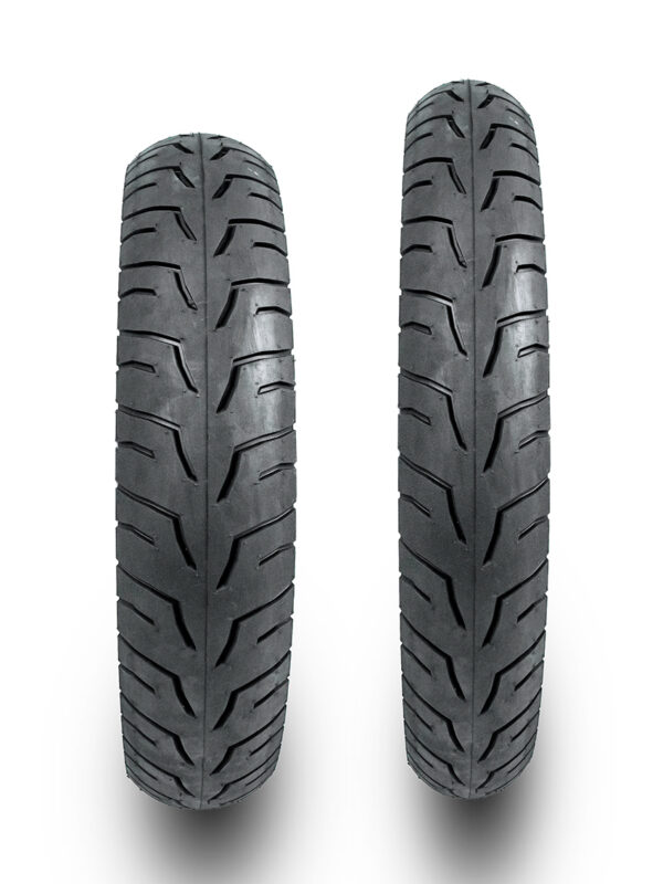 Pneu Cinborg Irado City 110/80-14 59P Dianteiro Sem Câmara para Moto Urbana