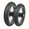 Pneu Cinborg Parrudo G2 120/90-17 64S Traseiro com Câmara para Moto Off-Road / Trail