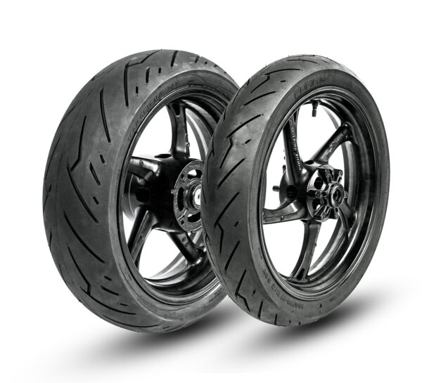 Pneu Cinborg Furia Racer 130/70-17 62S Traseiro para Moto 250/300cc