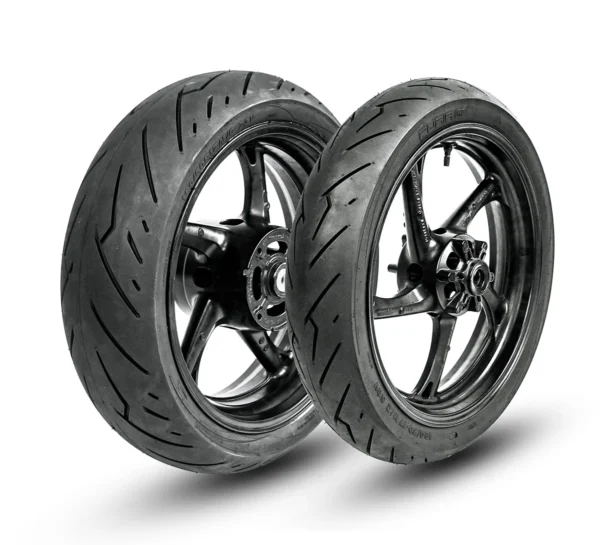 Pneu Cinborg Furia Racer G2 110/70-14 56P Dianteiro Sem Câmara para Moto 250/300cc