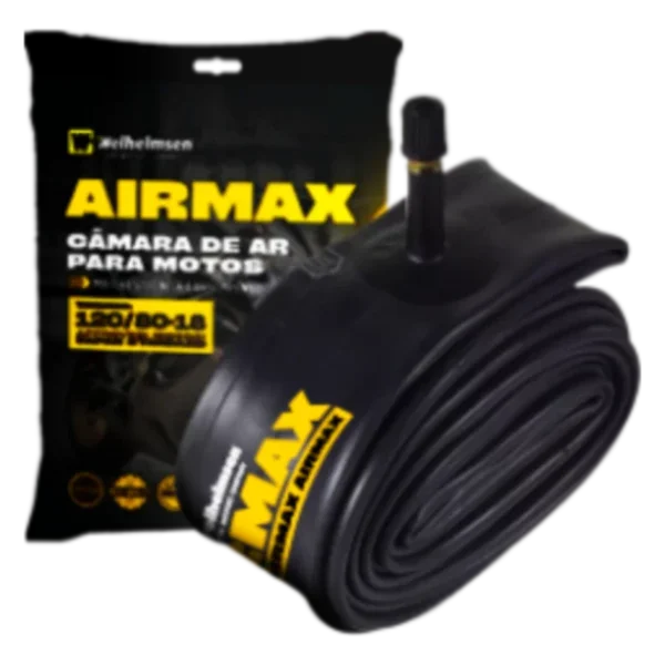 Câmara de Ar 120/80-18 Aro 18 para Moto