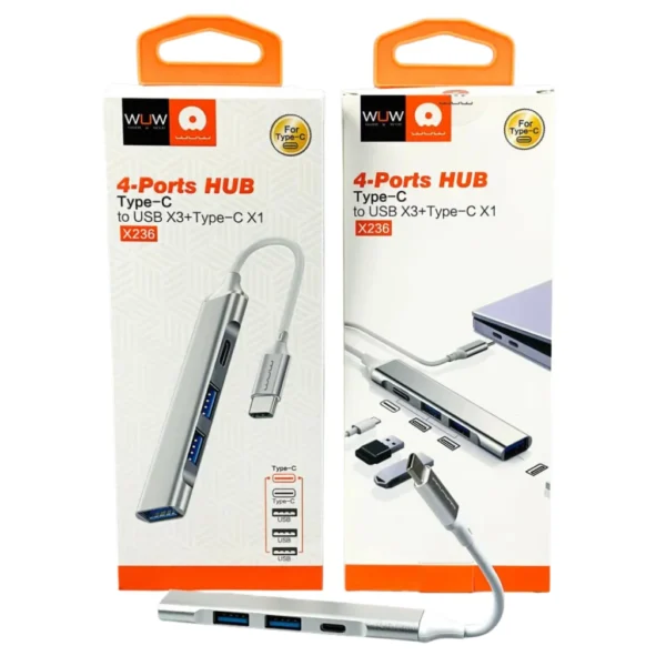 Cabo USB-C para USB-C 100W WUW X216 Carregamento Rápido PD