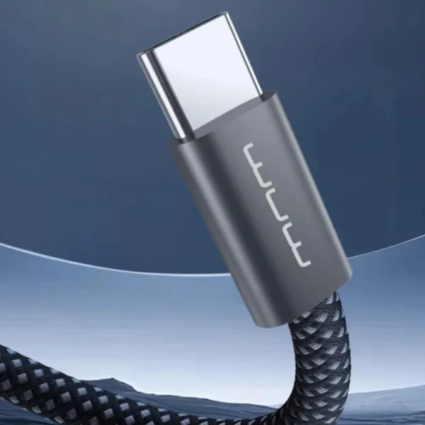 Cabo USB-C para USB-C 100W WUW X216 Carregamento Rápido PD