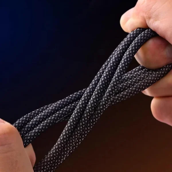 Cabo USB-C para USB-C 100W WUW X216 Carregamento Rápido PD