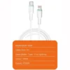 Cabo USB-C para Lightning 20W WUW X206 1m Carregamento Rápido