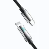 Cabo USB-C para Lightning 27W WUW X215 1m Carregamento Rápido