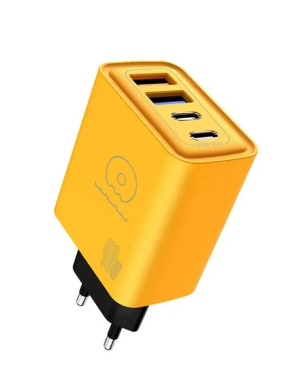 Carregador Rápido WUW C212 48W 2 USB-C 2 USB