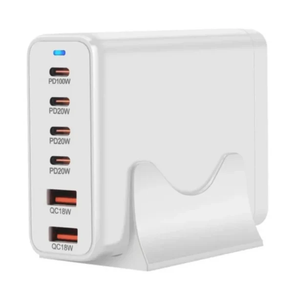 Carregador GaN 200W WUW C214 USB-C Power Delivery