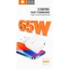 Carregador GaN WUW C169 USB-C Bivolt 65W