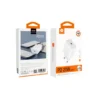 Carregador USB WUW C176 Bivolt Branco