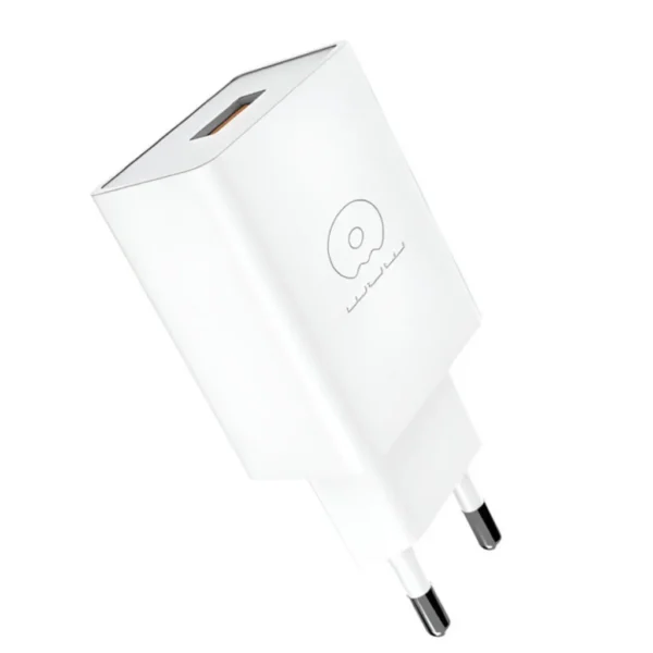 Carregador USB WUW C186 Bivolt Branco