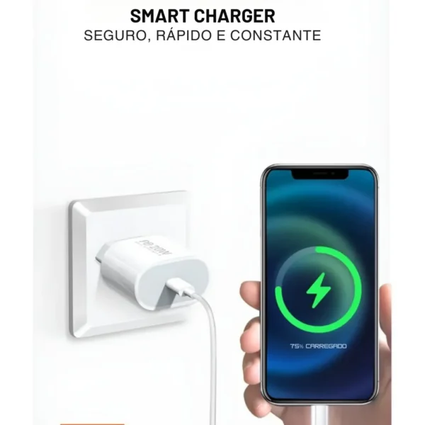 Carregador USB WUW C186 Bivolt Branco