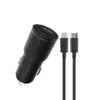 Carregador Veicular 38W WUW T76L USB-C com Cabo Lightning