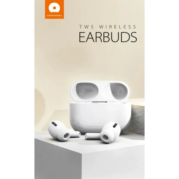 Fone Bluetooth TWS WUW R193 Sem Fio In-Ear Wireless para iOS e Android