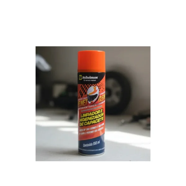 Higienizador de Capacete e Macacão 550ml Spray