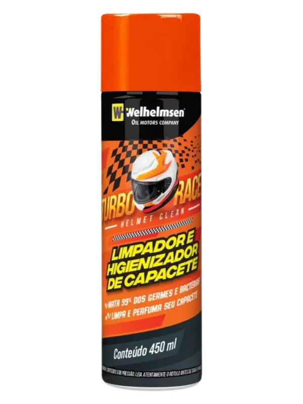 Higienizador de Capacete e Macacão 550ml Spray