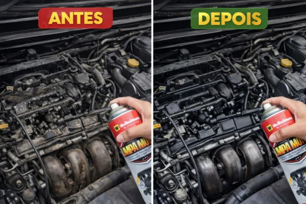 Limpa Motor Desengraxante Welhelmsen 550ml Spray Automotivo