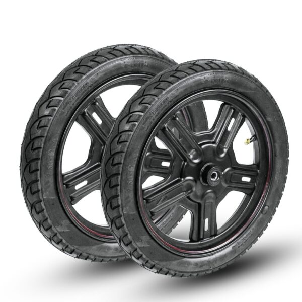 Pneu 2.75-10 37J Cinborg E-LETRIC TL Sem Câmara Dianteiro para Moto Elétrica