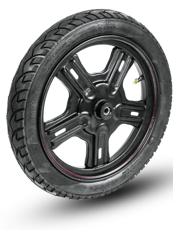 Pneu 2.75-10 37J Cinborg E-LETRIC TL Sem Câmara Dianteiro para Moto Elétrica