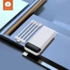 Power Bank WUW Y131 20000mAh USB / USB-C com Display LED