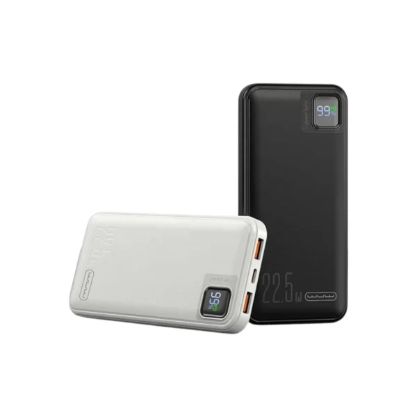 Power Bank WUW Y137 10000mAh 22.5W USB-C Display LED