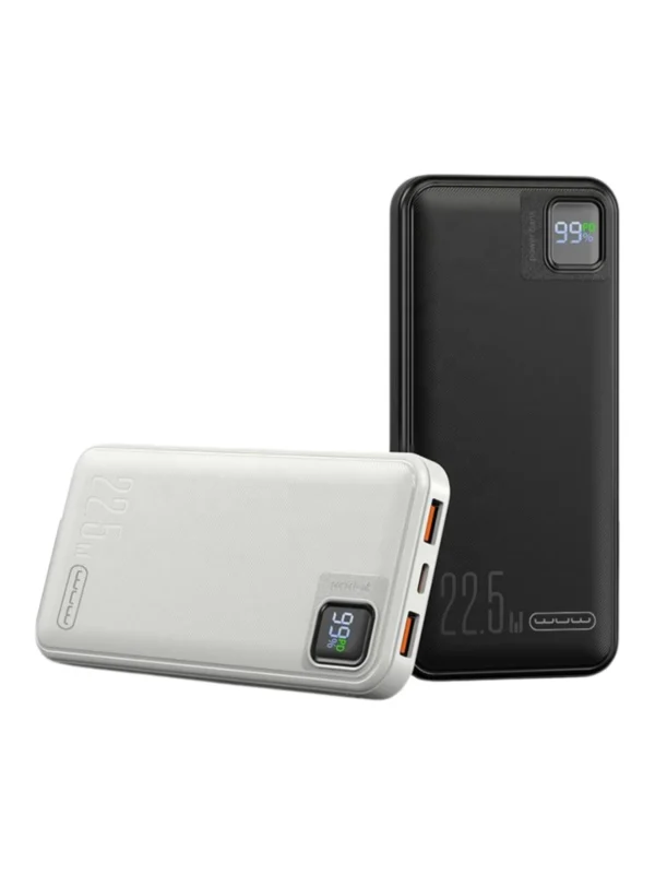 Power Bank WUW Y137 10000mAh 22.5W USB-C Display LED