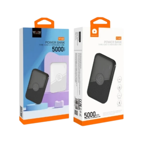 Power Bank 5000mAh WUW Y142 22.5W USB-C